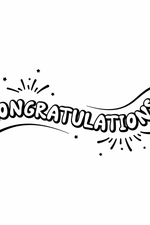 Congratulations