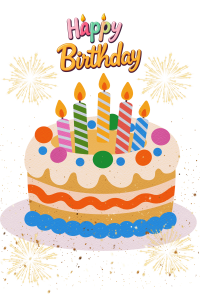 Happy Birthday Cake