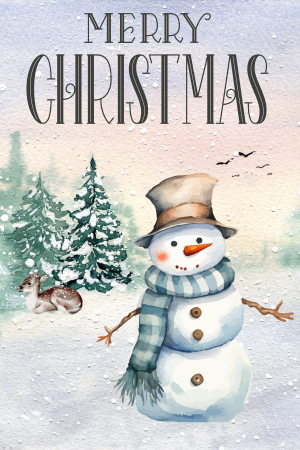 Festive Snowman