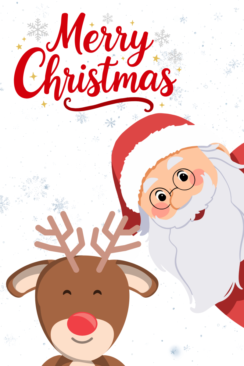 Santa and Rudolph