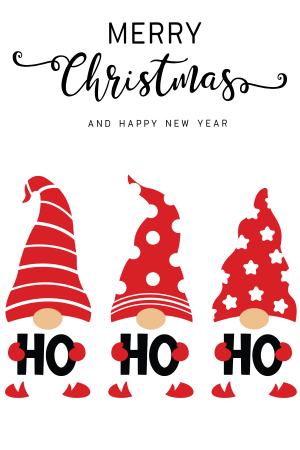Ho Ho Ho Gnomes