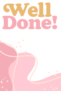 Well Done Pink Wave