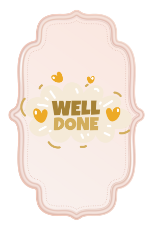 Beige Well Done!
